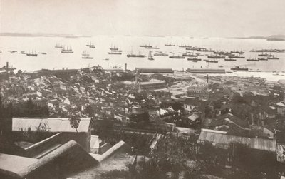 Yeni rıhtımların yapım aşamasındaki görünümü, 1914 by Unbekannt