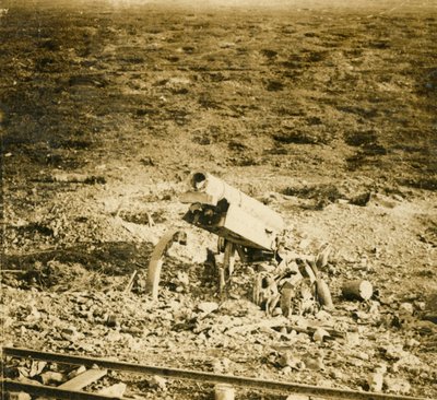 Terk edilmiş 155 silah, c1914-c1918 by Unbekannt