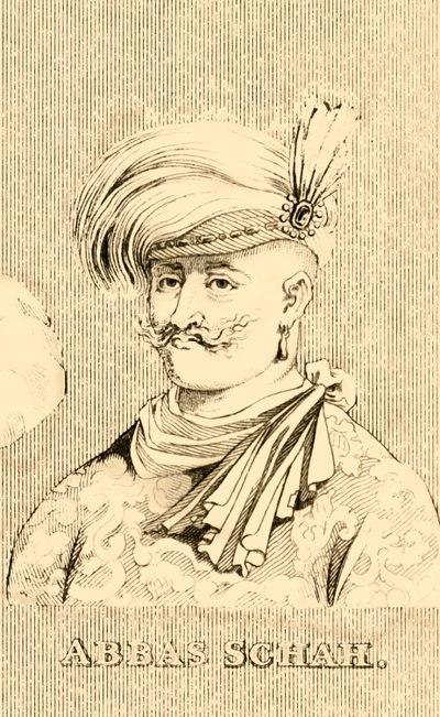 Abbas Şah, 1571-1629, 1830. by Unbekannt