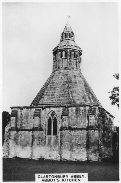 Abbots mutfağı, Glastonbury Manastırı, 1936 by Unbekannt