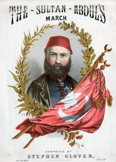 Abdülaziz 1830-1876, Türkiye Sultanı 1861, c1871 by Unbekannt