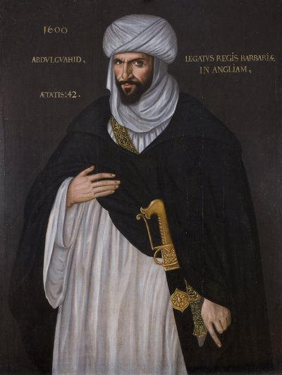 Abdul Wahid bin Mesud bin Muhammed Aoun, ka. 1600 by Unbekannt