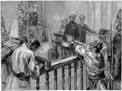 Abdor Rahman Khan 1844-1901, Afganistan hükümdarı 1880-1901, 1893 by Unbekannt