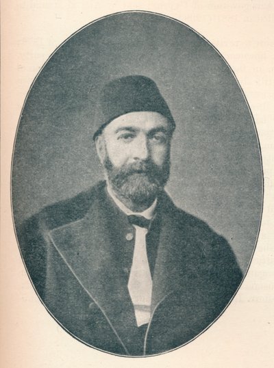 Abdülhamid Ziya Paşa, c1906, 1907 by Unbekannt