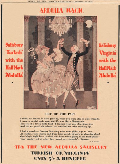 Abdulla Magic - Geçmişin Dışında, 1932 by Unbekannt
