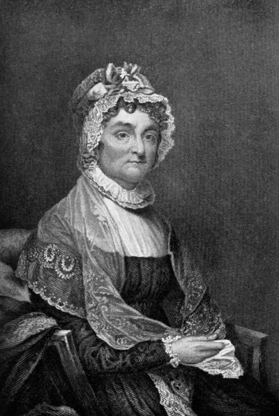Abigail Adams 1744-1818, Başkan John Adams