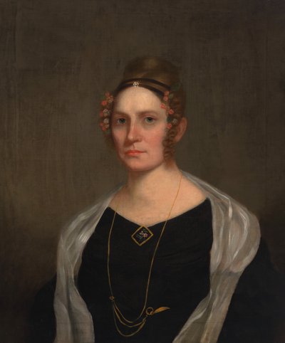 Abigail Güçleri Fillmore, c. 1840. by Unbekannt