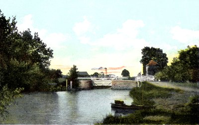 Abingdon Kilidi, Oxfordshire, 20. Yüzyıl by Unbekannt