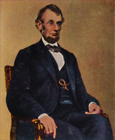Abraham Lincoln 1809-1865, 1934. by Unbekannt
