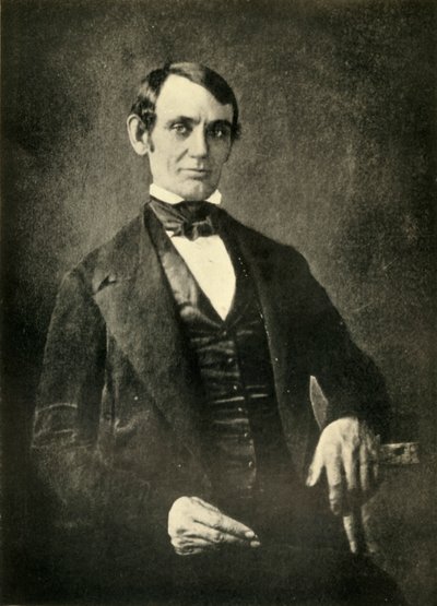 Abraham Lincoln, 1848, 1930. by Unbekannt