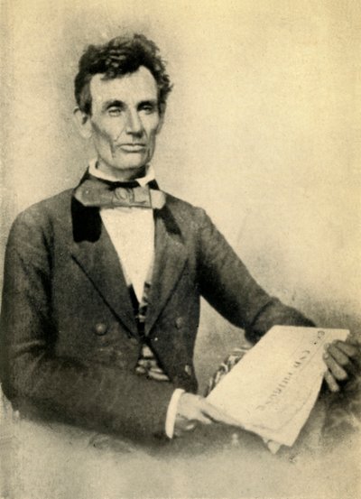 Abraham Lincoln, 1854, 1930. by Unbekannt