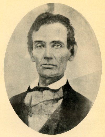 Abraham Lincoln, 1858, 1930. by Unbekannt