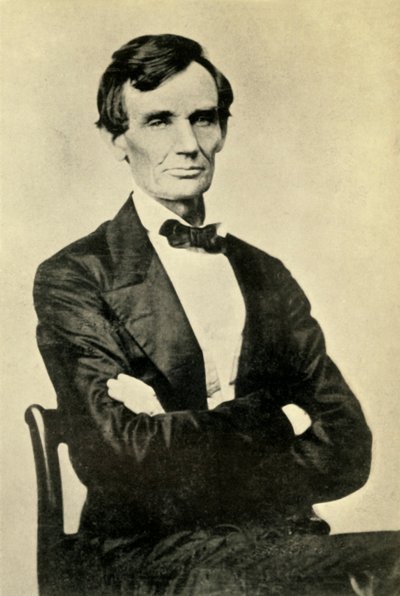 Abraham Lincoln, 1860, 1930. by Unbekannt