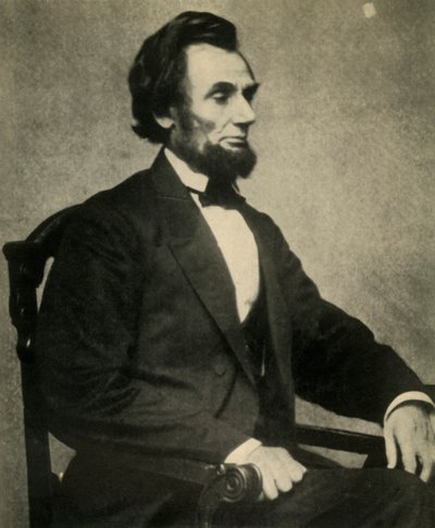 Abraham Lincoln, 1864, 1930. by Unbekannt