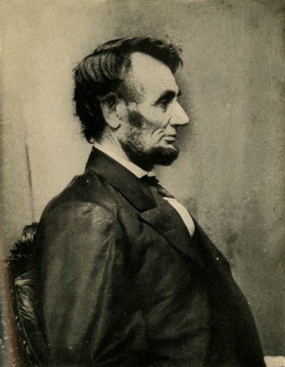 Abraham Lincoln, 1864, 1930. by Unbekannt