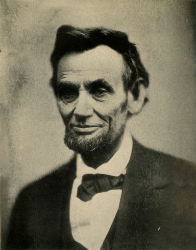 Abraham Lincoln, 1865, 1930. by Unbekannt