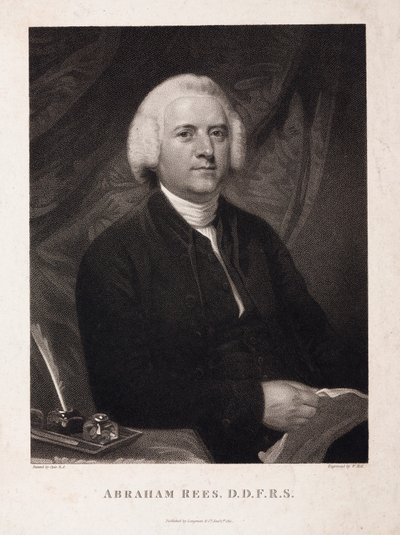 Abraham Rees, İngiliz ansiklopedist by Unbekannt