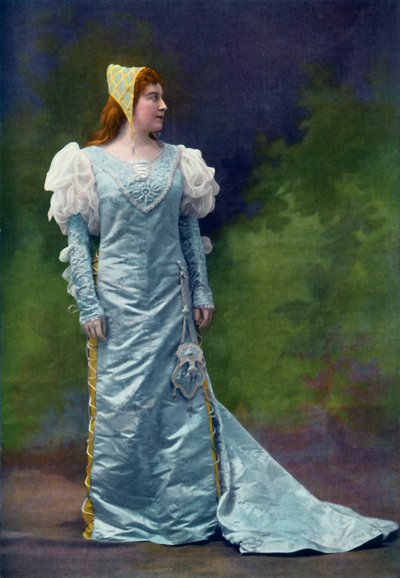 Ulusal Akademi. - Bayan L. Grandjean. - Desdemone'un Rolü. - Othello, 1904. by Unbekannt