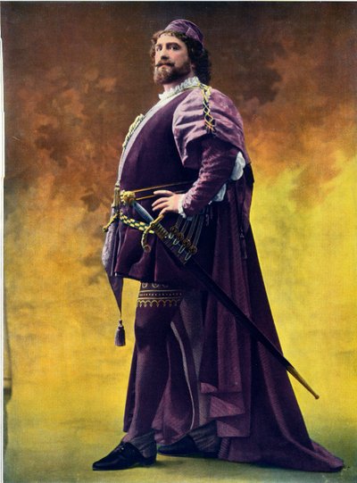 Akademi Ulusal. - Othello - Iago - M. Delmas, 1904. by Unbekannt