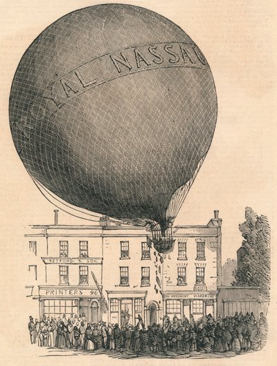 1849 Çarşamba günü Londra-Road