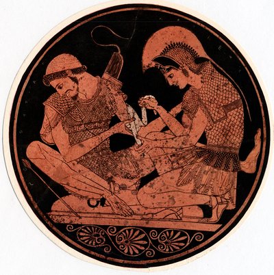 Aşil, Patroclus