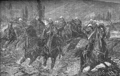 Action in the Chardeh Valley, 11 Aralık 1879, Silahları Kurtarmaya Çalışıyor, 1879, c1880 by Unbekannt