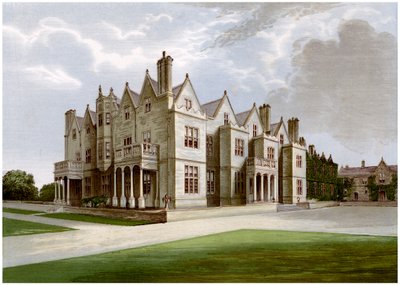 Acton Reynald Hall, Shropshire, Baronet Corbet