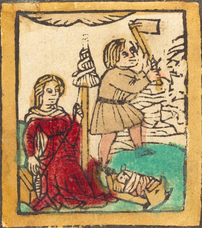 Adem ve Havva, c. 1460. by Unbekannt