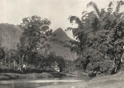 Maskeliya bölgesinden Adamspik, 1926 by Unbekannt
