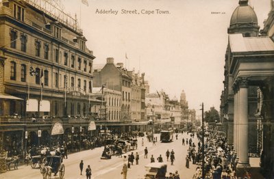 Adderley Caddesi, Cape Town, c1900 by Unbekannt