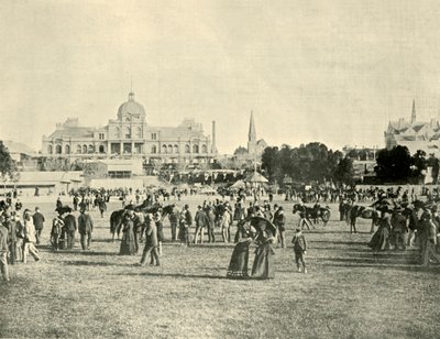 Adelaide Gösteri Alanı, 1901. by Unbekannt