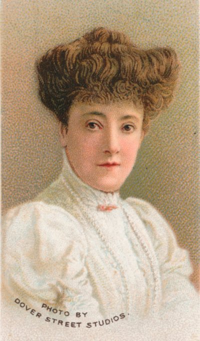 Adelina Patti 1843-1919, İspanya doğumlu opera sanatçısı, 1911 by Unbekannt