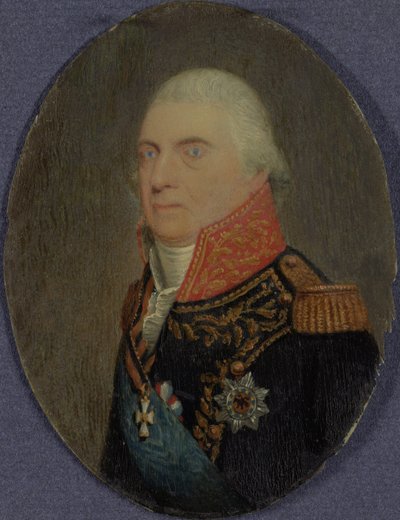 Amiral Jan Hendrik van Kinsbergen 1735-1819, Doggersbank Kontu, c. 1810 by Unbekannt