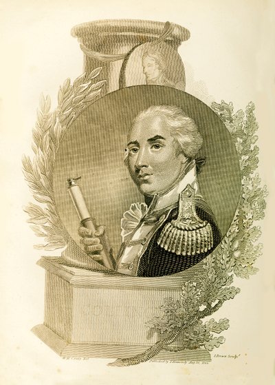 Amiral Lord Collingwood, 1748-1810, 1816. by Unbekannt
