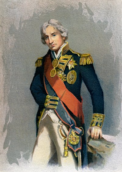 Amiral Lord Nelson, c1890-c1893 by Unbekannt