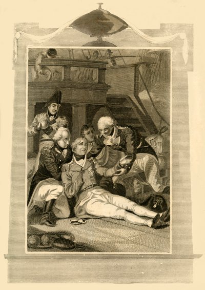Amiral Lord Nelson, 1805, 1816 Trafalgar Savaşı