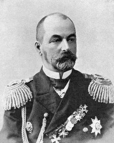 Amiral Rozhestvensky, Rus Komutanı, Rus-Japon Savaşı, 1904-5 by Unbekannt