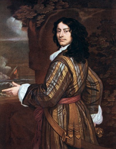 Amiral Sir John Harman, İngiliz deniz subayı, 19. yüzyıl by Unbekannt