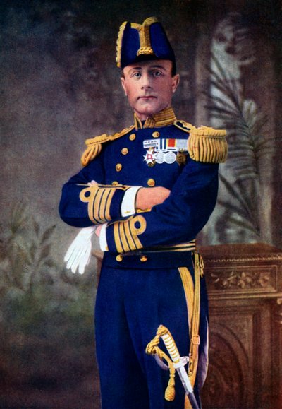 Amiral Sir John Jellicoe, İngiliz denizci, c1920 by Unbekannt