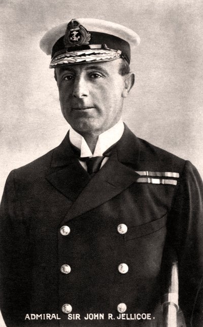 Amiral Sir John Rushworth Jellicoe 1859-1935, 20. yüzyılın başlarında by Unbekannt