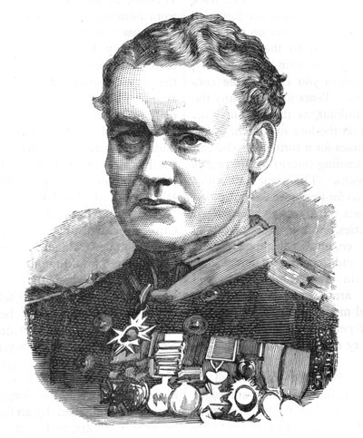 Amiral Sir W. Hewlett, c1881-85 by Unbekannt