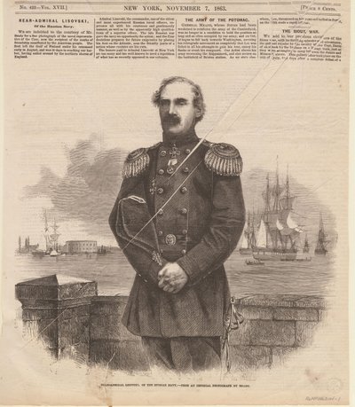 Amiral Stepan Stepanovich Lesovsky 1816-1866, New York