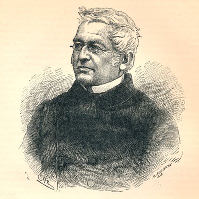 Adolphe Thiers, 1797-1877, Fransız politikacı ve tarihçi, 1893 by Unbekannt