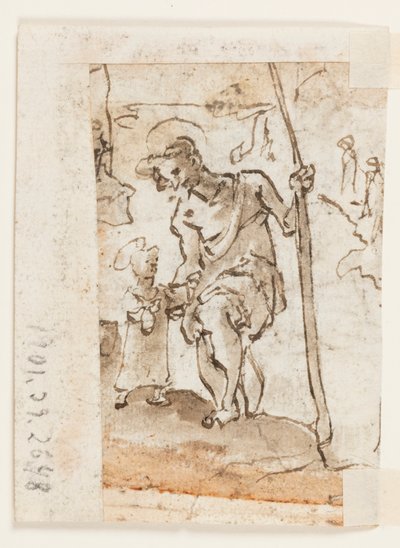 Magi, St. Christopher ve Christ Child