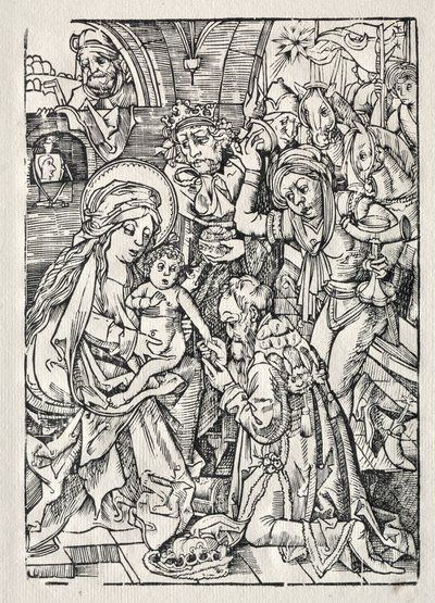 Kralların Hayranlığı, c. 1500. by Unbekannt