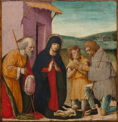 Çobanların Hayranlığı, c. 1480-1500. by Unbekannt
