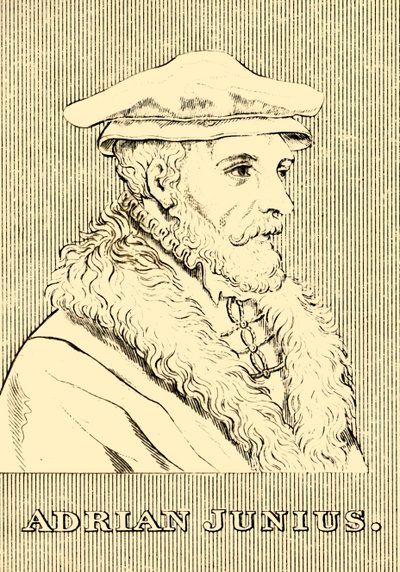 Adrian Junius, 1511-1575, 1830. by Unbekannt