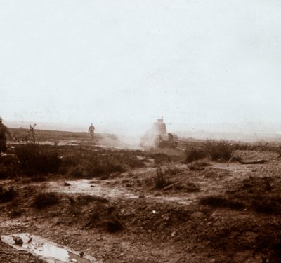 Tanklarla ilerleme, c1914-c1918 by Unbekannt