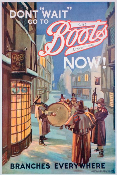 Kimyagerlerin Çizmesi için Reklam, 1924 by Unbekannt