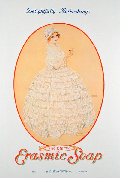 Erasmus sabunu reklamı, 1920 by Unbekannt